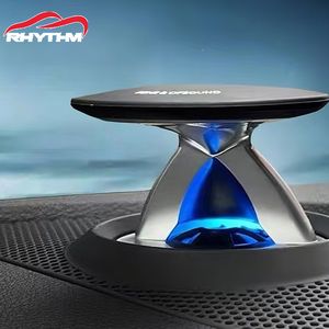 Haut-parleur de tableau de bord relevable Rhythm avec éclairage ambiant 32 couleurs pour mise à niveau audio de voiture Audi - Product Image 1