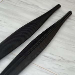 KUBO <span class=keywords><strong>tube</strong></span> d'ailerons de plongée libre en fibre de carbone pour seiche baril <span class=keywords><strong>rond</strong></span> en forme de seiche <span class=keywords><strong>tube</strong></span> de baril de pêche sous-marine - Product Image 2