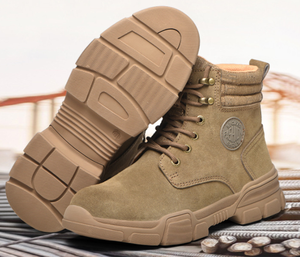 HPS0209 Zapatos de Seguridad Transpirables para Desierto, Hechos en China/Guangxi - Product Image 2