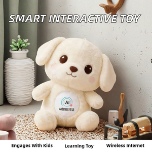 Giocattoli Intelligenti AI Personalizzati per Bambini, Giocattolo Educativo Interattivo con Batteria al Litio, Giocattolo di Apprendimento in Plastica con Controllo Vocale - Product Image 2