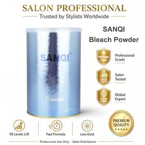 SANQI ผงฟอกสีผมระดับมืออาชีพ 450 กรัม ช่วยฟอกสีผมได้ถึง 9 ระดับ สำหรับทำสีบาลายาจและ<span class=keywords><strong>ไฮ</strong></span><span class=keywords><strong>ไล</strong></span><span class=keywords><strong>ท์</strong></span> - Product Image 3