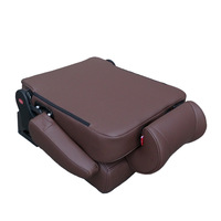 Siège conducteur en cuir premium, tissu imperméable, suspension pneumatique, confortable, antichoc, pour camping-car, camion, véhicule utilitaire