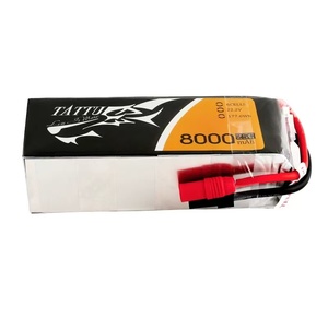 대형 재고 TATTU 8000mAh <span class=keywords><strong>LiPo</strong></span> 6S <span class=keywords><strong>22.2V</strong></span> 배터리 팩 XT60 <span class=keywords><strong>RC</strong></span> <span class=keywords><strong>Lipo</strong></span> 배터리 FPV 드론 UAV 용 - Product Image 3