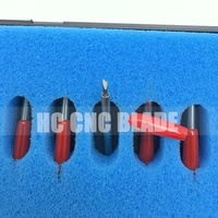 Cuchilla de Corte para Plotter de Vinilo Roland, Aleación de Carburo de Tungsteno y Acero, 30, 45, 60 Grados
