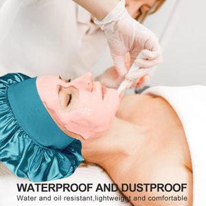 Syh26 rộng vành cao căng hat Bandana vẻ đẹp mũ tắm chăm sóc tóc chăm sóc tóc ban đêm cap lụa tóc bonnets - Product Image 4