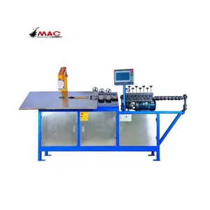 Sm3d-7(2-8mm) Automatic Carbon Steel Cnc Wire Bending Machine