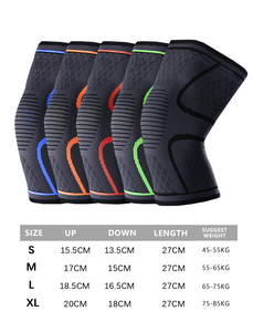 Rodilleras personalizadas de alta calidad, rodilleras de baloncesto, soporte de compresión, rodilleras de baloncesto deportivas para aliviar el dolor de artritis - Product Image 2