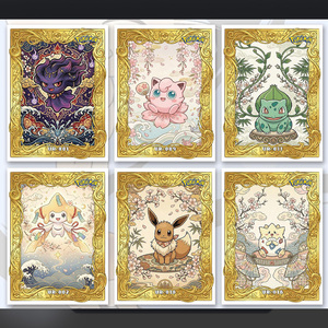 MS Wholesale Nouvelle Boîte Mystère de Cartes Métalliques Pokémon de Haute Qualité pour Fan Art, Cartes de Collection, Jouets, Cartes Pokémon Game Boy, Jeux de Société - Product Image 6