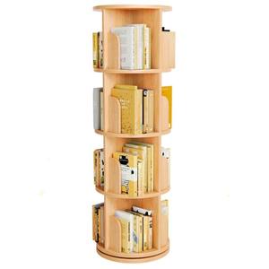 Estantería moderna giratoria de 360 grados MDF para el hogar, oficina, dormitorio, escuela, estantes que ahorran espacio - Product Image 5