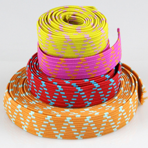 Tùy chỉnh độ bền cao thân thiện với môi trường Jacquard Nylon Polyester PP dây đeo vải Daisy mô hình ngựa vằn nặng CuộN vành đai - Product Image 1