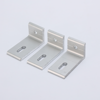 Support de panneau solaire en aluminium réglable, cadre de support de panneau solaire, support de montage solaire pour tuiles en acier coloré