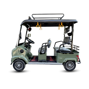 Scooter de mobilité à 4 roues Holladay, autonomie de 50-70 km, chariot de golf de 2000 W avec auvent pour adultes, quadricycle - Product Image 5