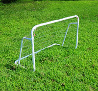 SPT Professional Design Bend Frame Steel Material White PE Net objectif de football portable 12x6 pour enfant