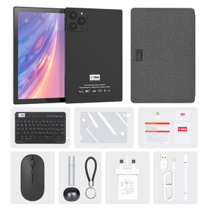 C Idea Factory Price 10.1" Tablet PC Android 15 8GB RAM <b>1TB</b> ROM HD Screen For Professional Use With Mouse And Bluetooth Keyboard - Product Image 6