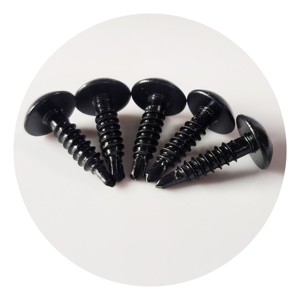 Đầu Torx tự khoan vít thép carbon cứng dacromet 1000h chống gỉ Oxit Đen kết thúc Hệ thống đo lường/inch - Product Image 4