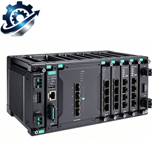 Commutateur Ethernet industriel géré Gigabit complet à 28 ports, couche 3, pour environnements extérieurs difficiles, contrôle industriel, MDS-G4028-L3-T - Product Image 4