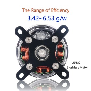 Moteur sans balais haute puissance Waillynice LJ5330 3500W KV220 à aimant permanent, poussée de 12 kg, léger (400 g) pour drone RC - Product Image 6