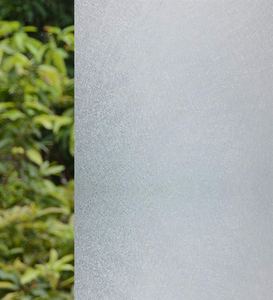 Frosted Pvc Raamfolie Zelfklevend, Privacy Decoratief Doorschijnend Wit Voor Thuiskantoorglas En Meubelgroothandel - Product Image 2
