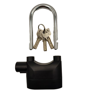 Sécurité antivol étanche moto <span class=keywords><strong>vélo</strong></span> serrure dispositif d'<span class=keywords><strong>alarme</strong></span> sécurité <span class=keywords><strong>cadenas</strong></span> porte <span class=keywords><strong>alarme</strong></span> serrure moto <span class=keywords><strong>cadenas</strong></span> - Product Image 3