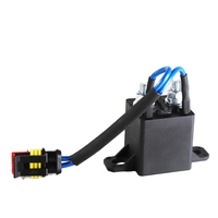 Relé Automotriz de Arranque Sellado de Plástico Foocles 12V 24V 1 Forma 150A de Alta Resistencia para Camiones