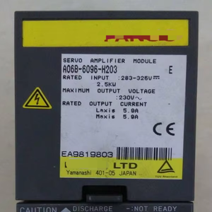 1 Pezzo Nuovo Originale A06b-6096-h203 Amplificatore PLC - Product Image 1