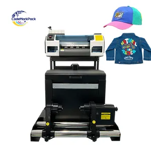 New-Color DTF Printer T-shirt Printing Machine DTF Printer xp600 I1600 A3 DTF Printer 30 cm
