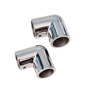 ข้อต่อข้อศอกสแตนเลสสำหรับงานทางทะเล 90 องศา 316 สำหรับอะไหล่ท่อเรือ - Product Image 1