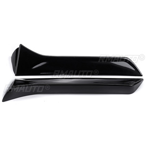 2x Alerón Lateral Trasero para Ventana de Coche, Labio de Alerón Trasero para Seat Leon 5F FR Mk3 MK3.5 Sedán, Divisor de Maletero Trasero, Alerón - Product Image 3