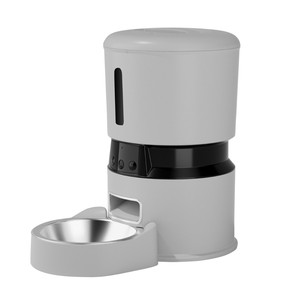 Nouvelle mangeoire intelligente transfrontalière pour chiens et chats avec contrôle à distance par minuterie via téléphone portable Bluetooth, provenant de Chine - Product Image 4