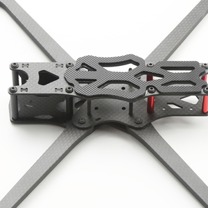 Ailuosida 2025 Kit UAV de course à cadre en carbone Quadcopter RC 7 pouces avec bras de 5.5mm Kit de drone de bricolage en plastique et métal 143g - Product Image 4