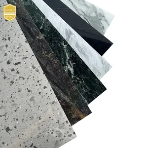 Lesifu Decorative High-pressure Laminates / Hpl High Gloss White Marble Laminate Finish Hpl Sheet Laminate