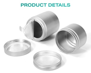 Envase de Aluminio Reutilizable para Pastillas de 355 ml, Envase para Suplementos Alimenticios, para Cápsulas y Pastillas, Lata de Aluminio con Tapa de Rosca - Product Image 5