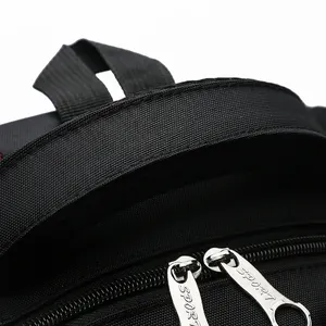OMASKA-sac à dos anti-vol en polyester, imperméable, résistant à l'eau, logo personnalisé, sac d'école de voyage, sac d'ordinateur portable