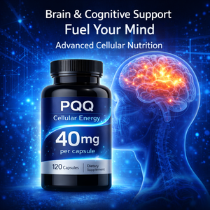 Capsule PQQ 40mg, Integratore Energetico Cellulare, Supporto per la Salute Cerebrale e Energetica Mitoclonale, 120 Capsule OEM - Product Image 4