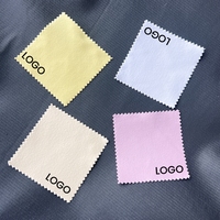 Chiffon de polissage en microfibre carré à fermeture ouverte à la mode lingettes de nettoyage douces pour fournitures d'outils de bijoux en or argenté