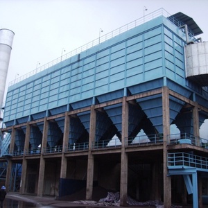 Colector de Polvo <span class=keywords><strong>Industrial</strong></span> de Tipo Pulsante con Apertura de Bolsa Elástica Integrada, Buen Rendimiento de Sellado, Filtro de Bolsa de Tipo Pulsante, Baja Tasa de Fuga de Aire - Product Image 2