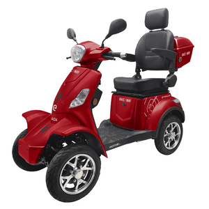 Scooter eléctrico de cuatro ruedas para discapacitados, triciclo eléctrico, motocicleta para personas mayores, almacén de la UE - Product Image 1