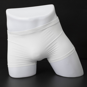 <span class=keywords><strong>Boxer</strong></span> da Uomo in Seta Ghiaccio Sottile Senza Cuciture, Traspiranti, Lavorati a Maglia, Design Trasparente e Fresco per Ragazzi - Product Image 5
