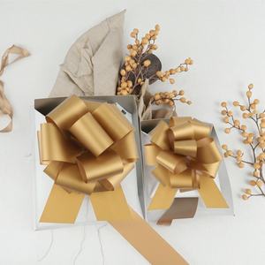 Cinta de Regalo Navideña Personalizada al por Mayor, Cinta de Polipropileno con Diseño de Flores y Mariposas para Envolver - Product Image 3