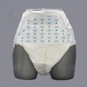 Couches jetables pour adultes super absorbantes, hypoallergéniques, anti-fuites, sans fluorure, pour l'incontinence, personnalisables et confortables - Product Image 1