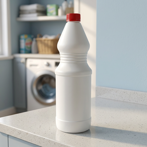 Botella de Plástico HDPE Reciclable con Tapa de Rosca para Envasado de Líquidos, 1000 ml, 45 g - Product Image 3