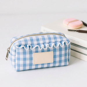 Gran Coqueta Floral Estética para Neceser para Mujer Lindo Organizador de Cosméticos Bolsa de Maquillaje de Viaje - Product Image 2