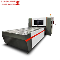 Kissenplatten-Laserschweißmaschine für Wärmetauscher, Automatischer Laser-Schweißer für Edelstahl-Dellenplatten