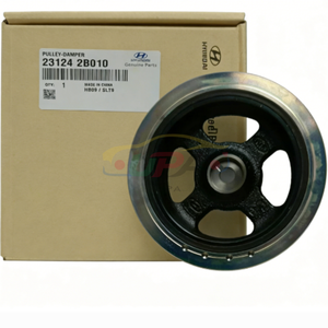 ชุดระบบเครื่องยนต์คุณภาพสูง PULLEY-DAMPER 23124-2B010 231242B010 สำหรับรถยนต์ฮุนได เอลันตร้า 23124 2B010 - Product Image 1