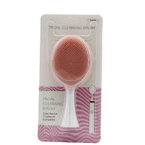 <span class=keywords><strong>Brosse</strong></span> faciale en silicone 2024 pour Xiaomi T300/T500 SOOCAS X3 X3U X5 V1 V2 <span class=keywords><strong>brosse</strong></span> à dents électrique sonique - Product Image 1