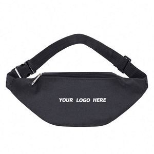 Riñonera Oxford para Aventuras al Aire Libre: Elegante Bolsa de Cintura para Correr, Senderismo y Viajes - Personalizable para tu Marca - Product Image 1