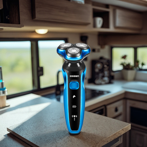 Rasoir pour homme à triple lame, rechargeable par USB, pour le visage et la barbe, usage domestique et hôtelier - Product Image 5