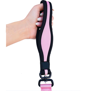 Laisse tactique pour chien en néoprène souple, nouveau design, très vendue, avec mousqueton pivotant en métal - Product Image 5