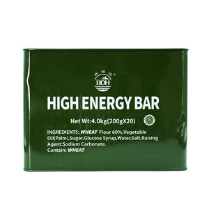 Paquet <span class=keywords><strong>de</strong></span> 20 biscuits comprimés 10 jours <span class=keywords><strong>de</strong></span> <span class=keywords><strong>ration</strong></span> alimentaire texture dure goût salé et sucré - Product Image 4