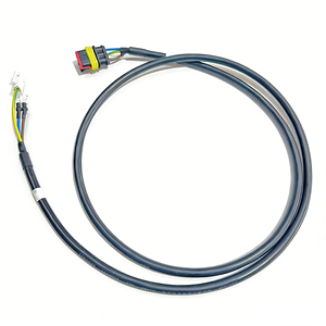 Kabel Pita Datar Konektor 3 Pin Produsen Kabel Harness Konektor Kabel Kustom Perakitan Kabel - Product Image 3